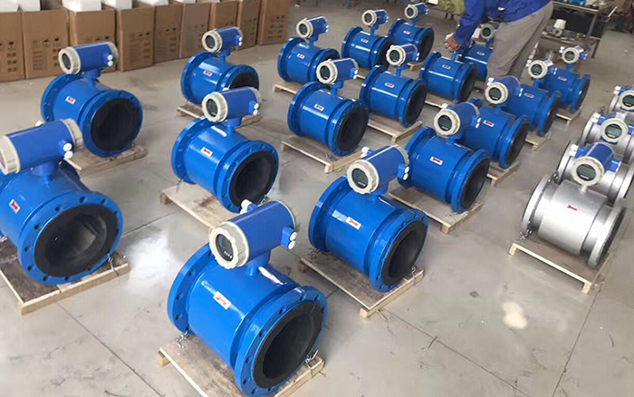 dn300污水流量計產品圖